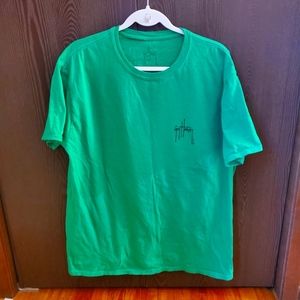 Like new Guy Harvey shirt size xl greenish
